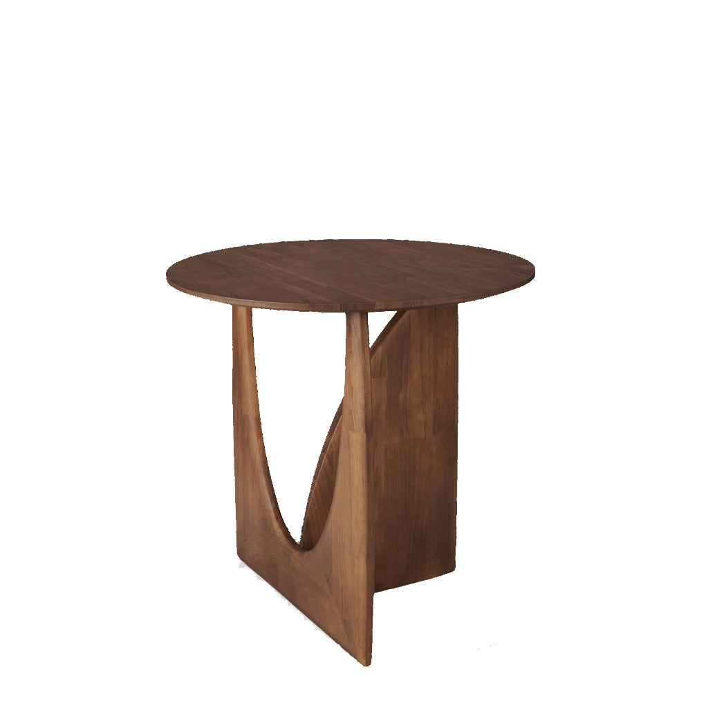 Geometric side table