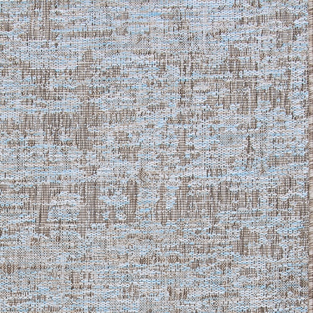 The Curated Nomad Federa Tan Indoor/ Outdoor Area Rug