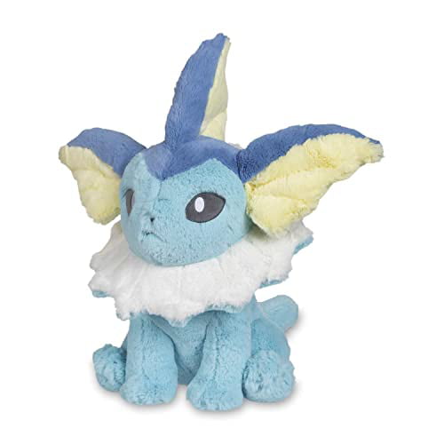 Pokemon Center: Vaporeon Comfy Friends Plush， 18 ½ Inch