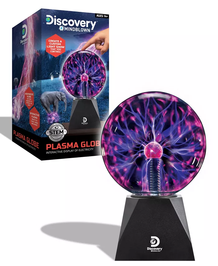 Discovery #MINDBLOWN Plasma Globe  Interactive Display of Electricity