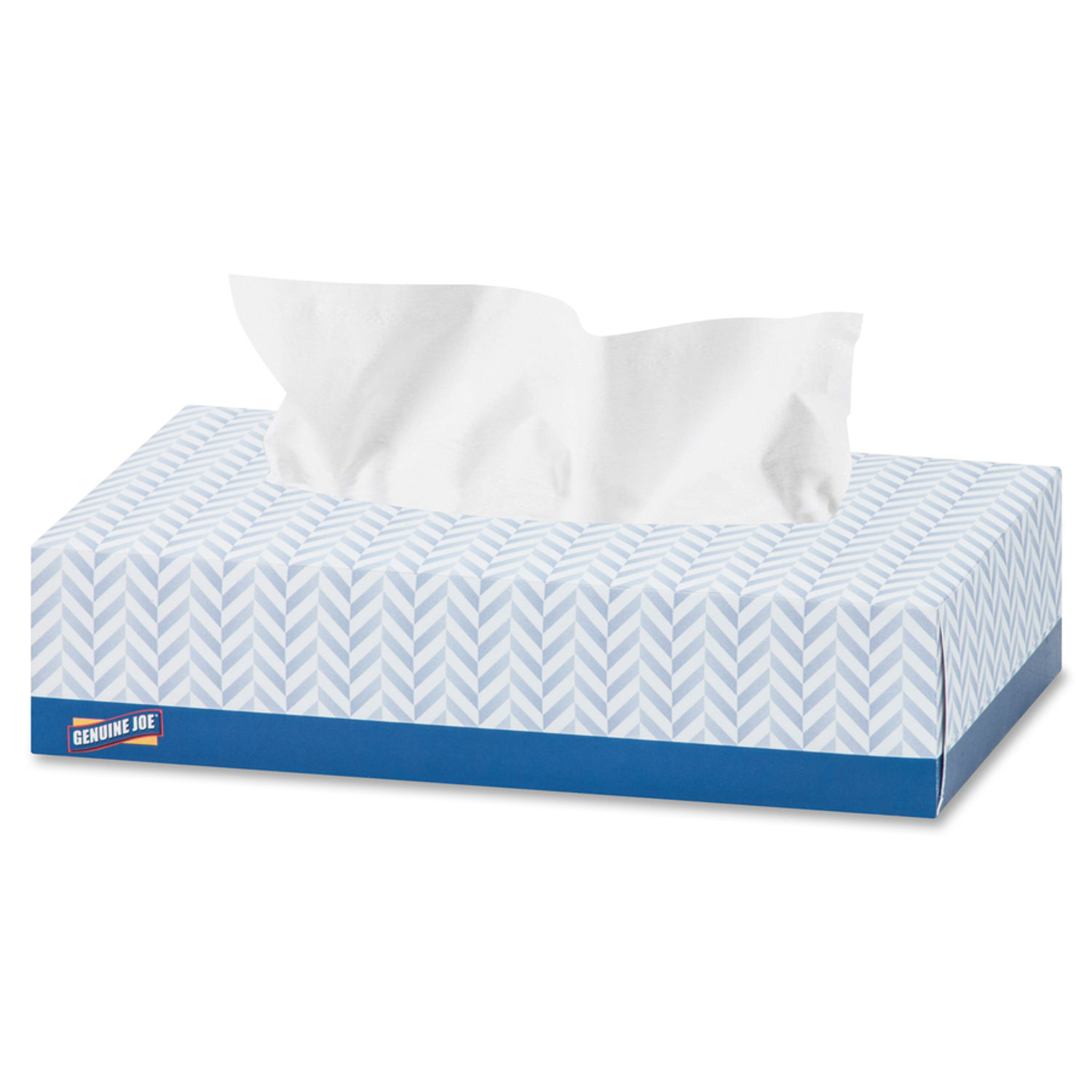 2-Ply Facial Tissue - 30 Boxes by Genuine Joe GJO26100