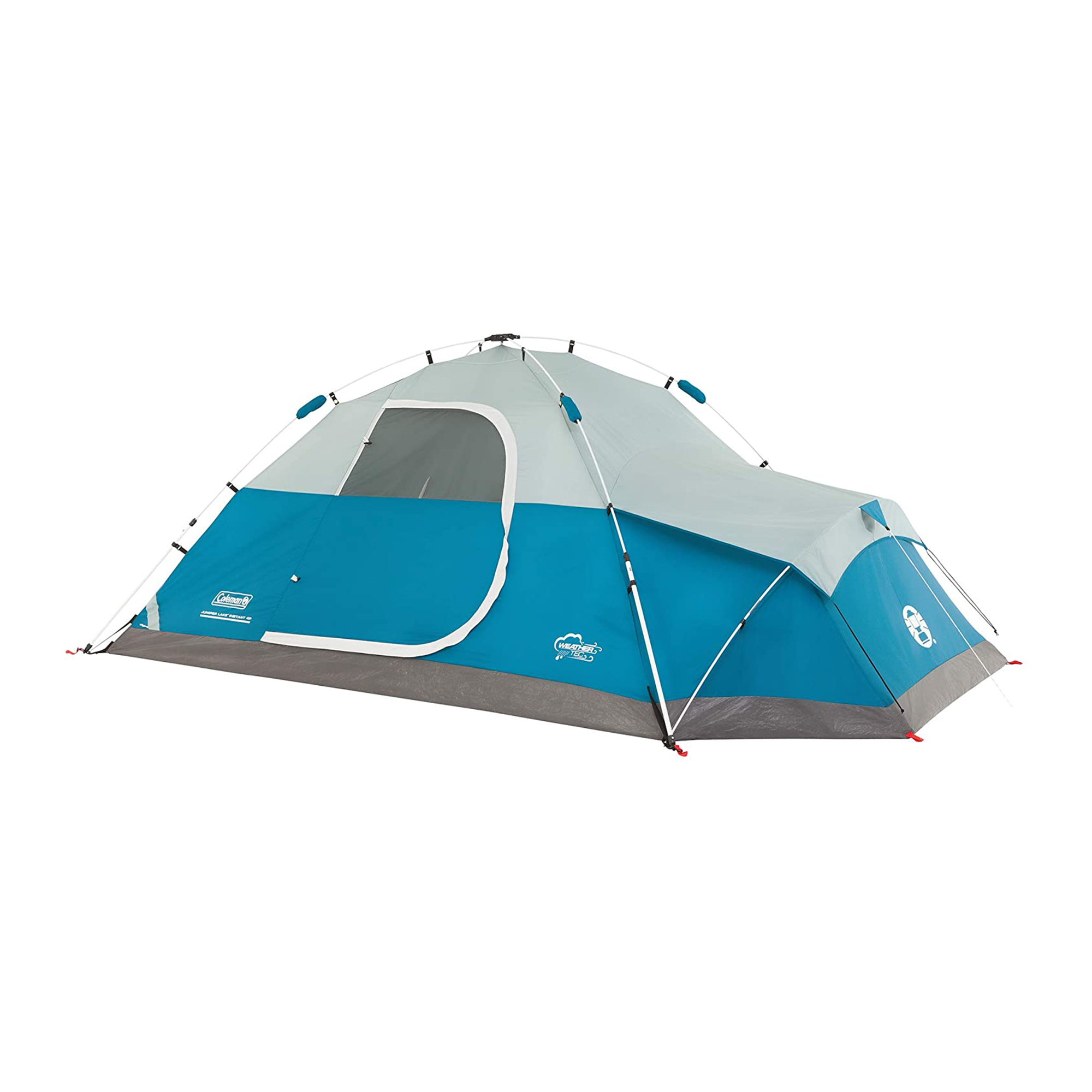 Coleman Juniper Lake 4 Person Instant Dome Tent with Annex