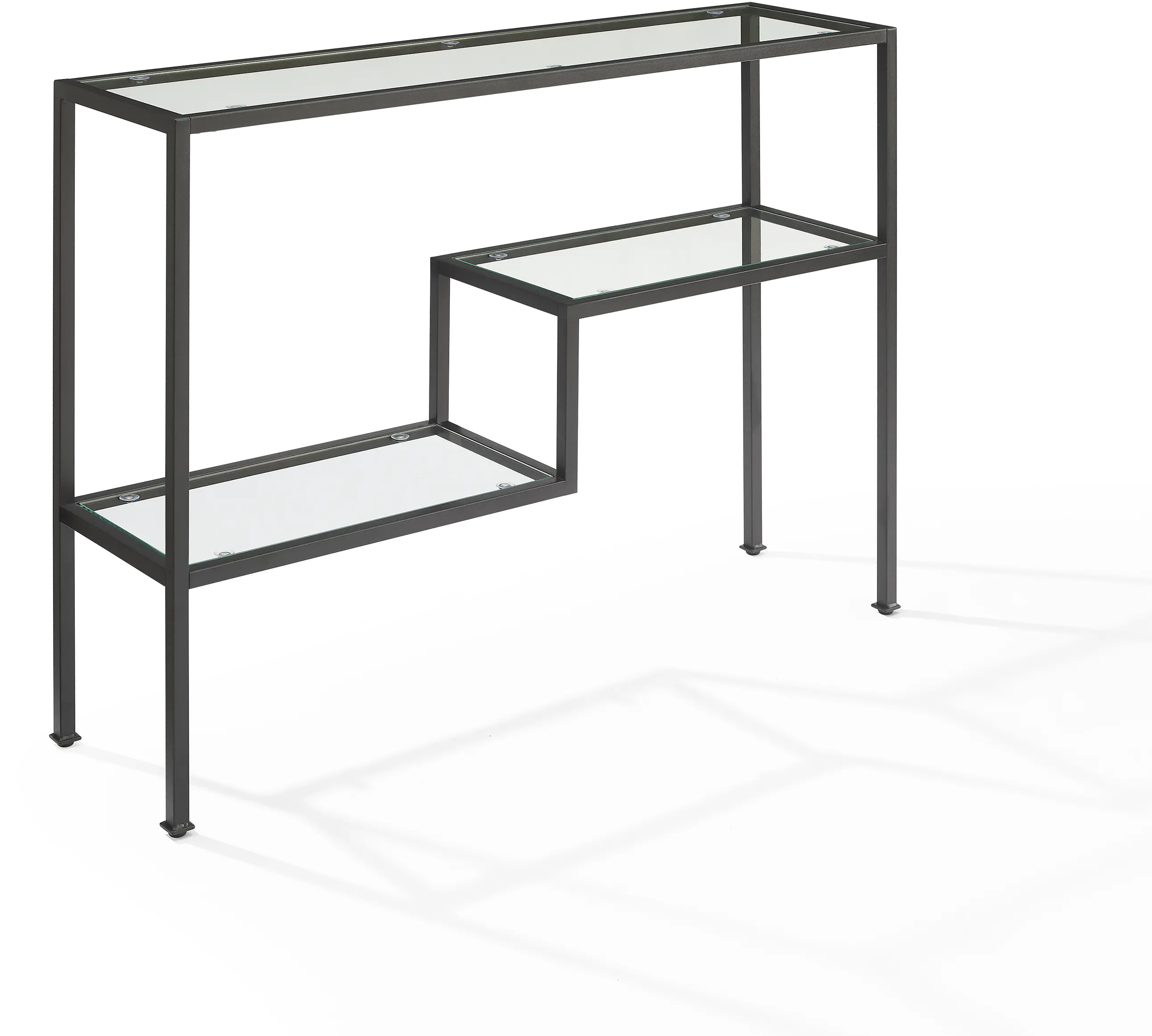 Sloane Black Metal Console Table