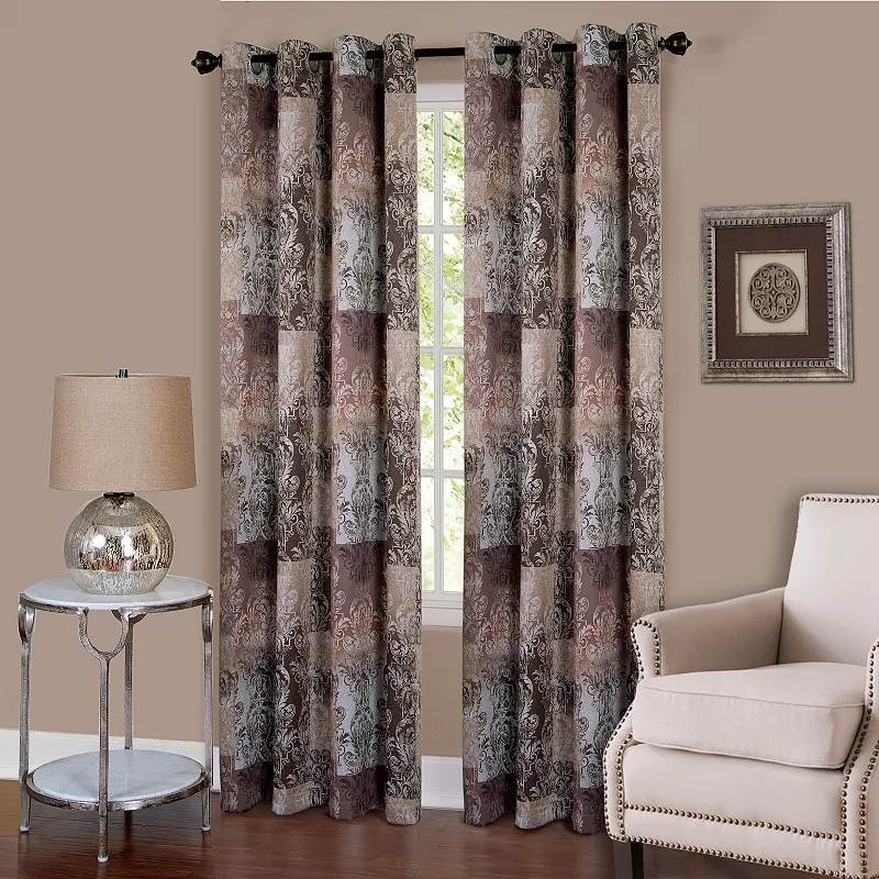 Achim 1-Panel Vogue Window Curtain