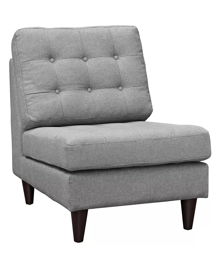 Modway Empress Upholstered Fabric Lounge Chair