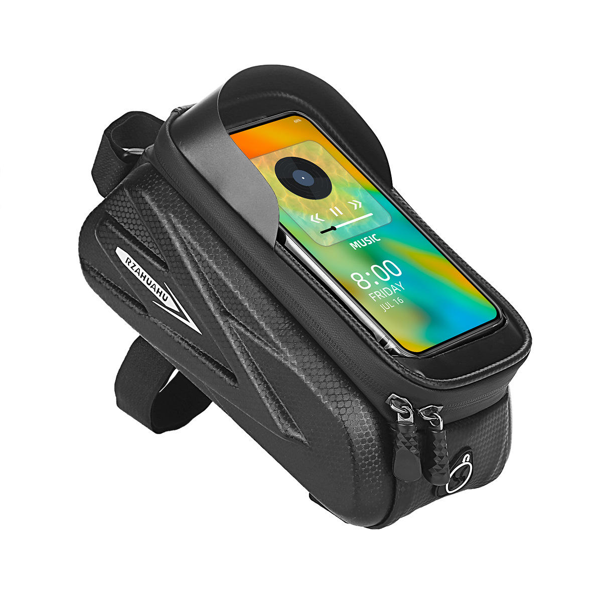 Front Top Tube Smallest Saddle Cycling Bag Reflective Phone Case Touchscreen Bag MTB Bike Bag