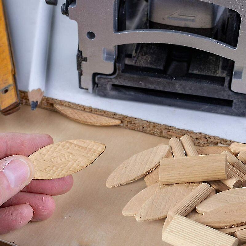 Carpenter's Grade/flat Boards/connectors Made Of Beech Wood， 100 Pieces