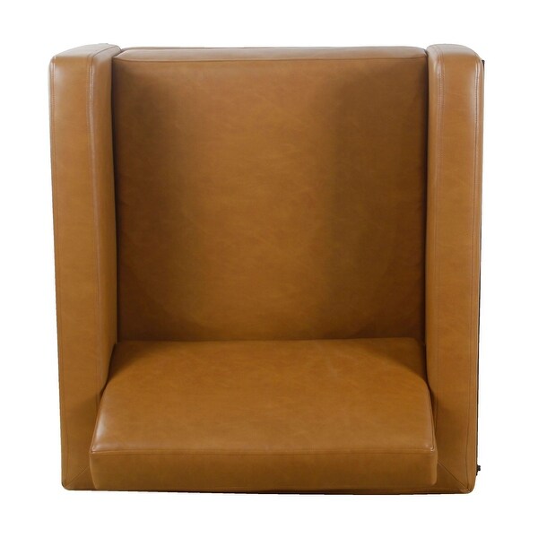 HomePop Modern Metal Accent Chair