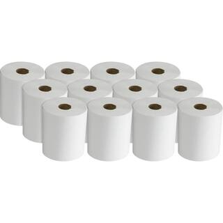 SKILCRAFT 600 ft. L White 100% Recycled Paper Towel Roll (12-Rolls per Pack) NSN5923323