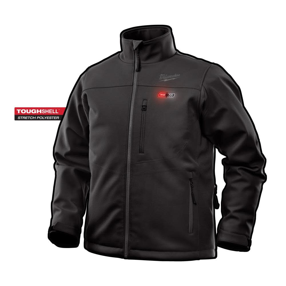 Milwaukee M12 Heated ToughShell Jacket Kit S (Black) 202B-21S from Milwaukee