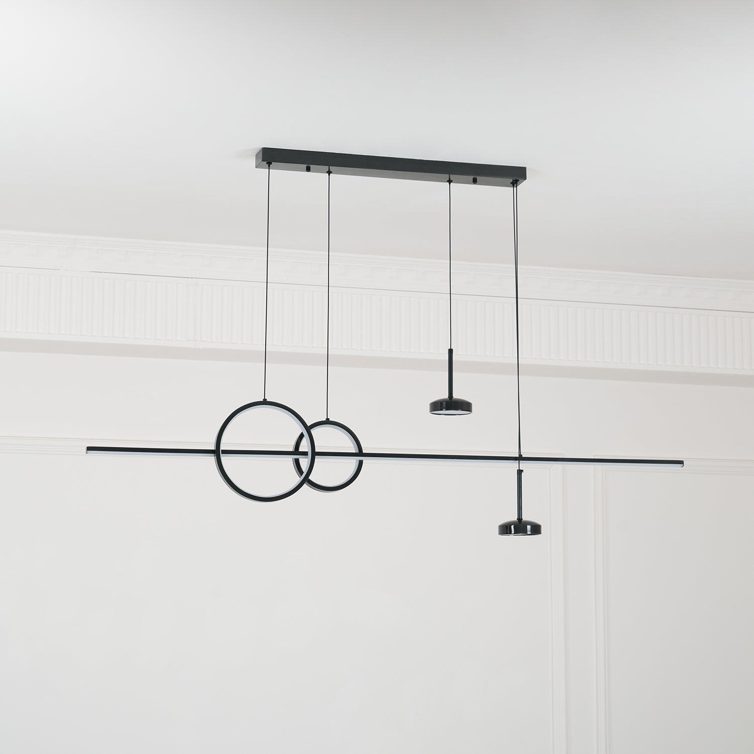 Modern Geometric Shape Chandelier