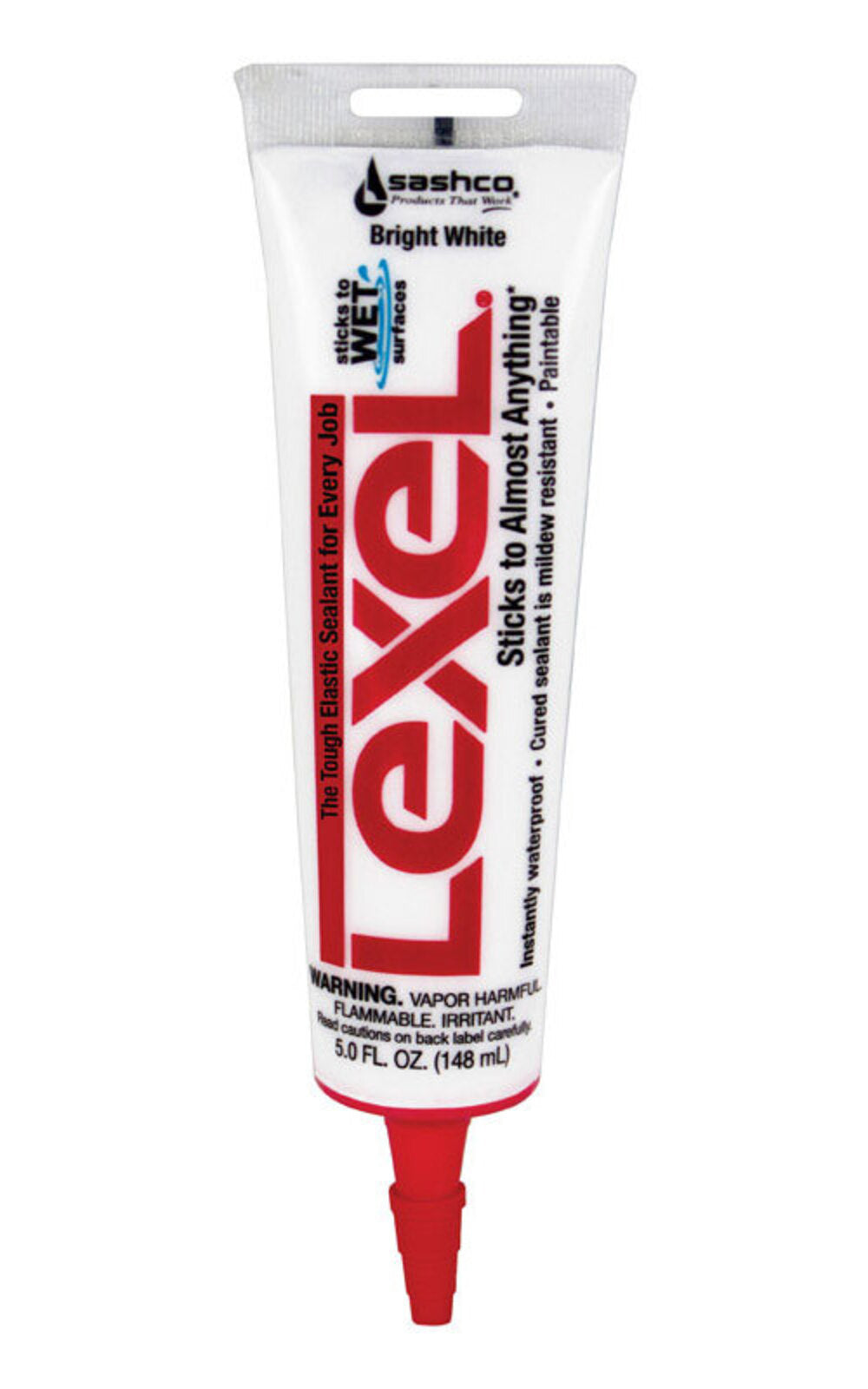 CAULK LEXEL WHITE 5 OZ