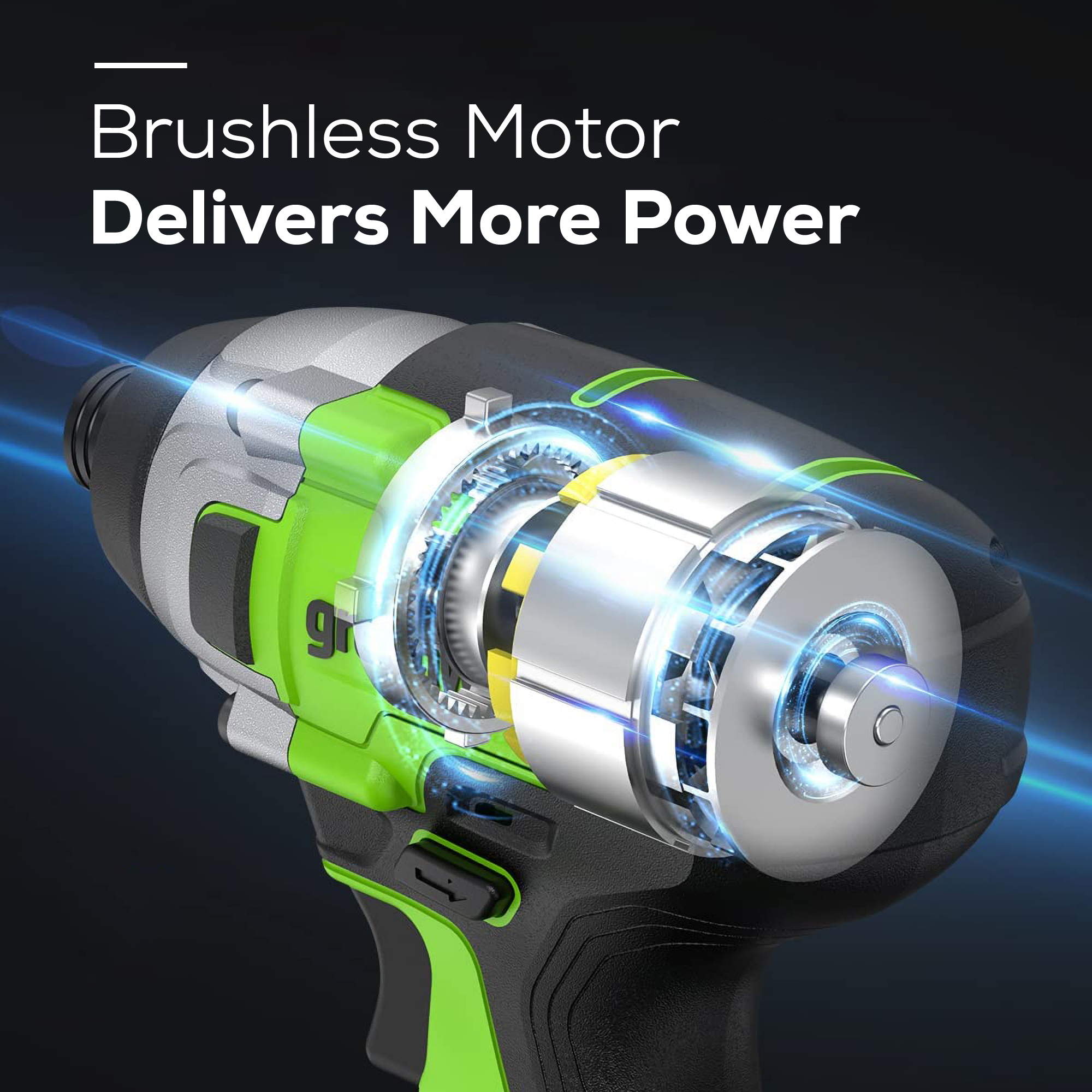 24V Brushless 1/4