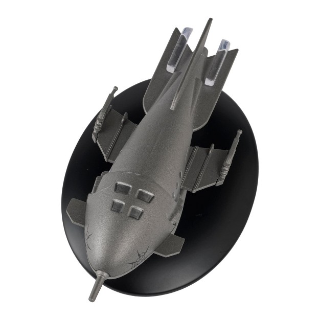 Eaglemoss Collections Star Trek Starship Replica Captain Protons Rocket Ship