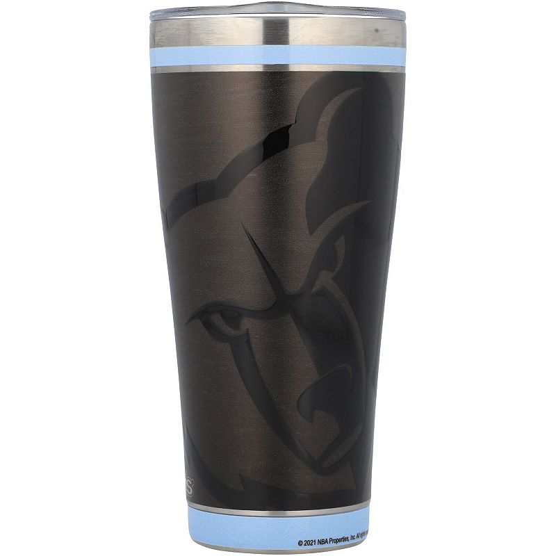 Tervis Memphis Grizzlies 30oz. Blackout Stainless Steel Tumbler