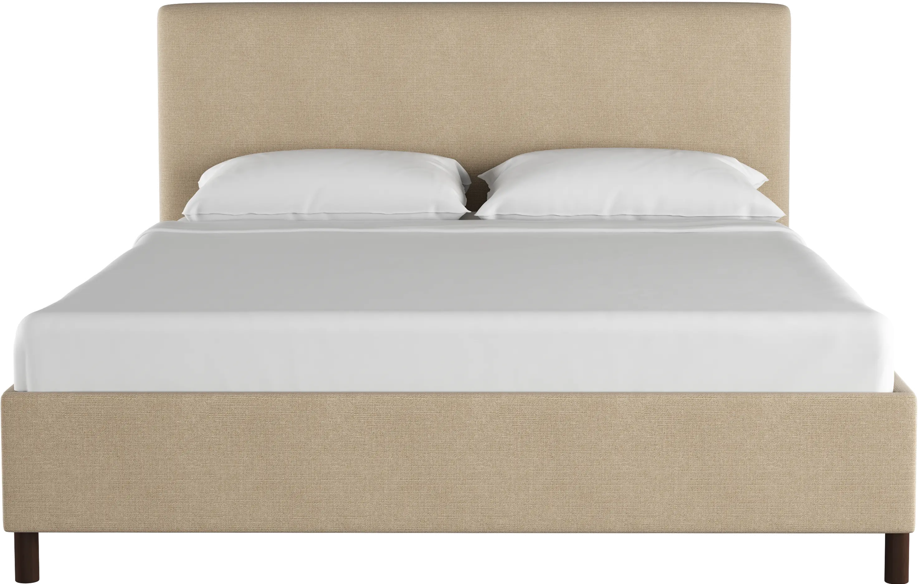 Brianna Tan Twin Platform Bed - Skyline Furniture