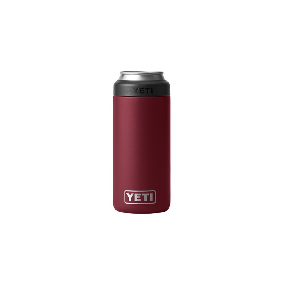 Yeti Rambler 12oz Colster Slim Can Insulator Harvest Red ;