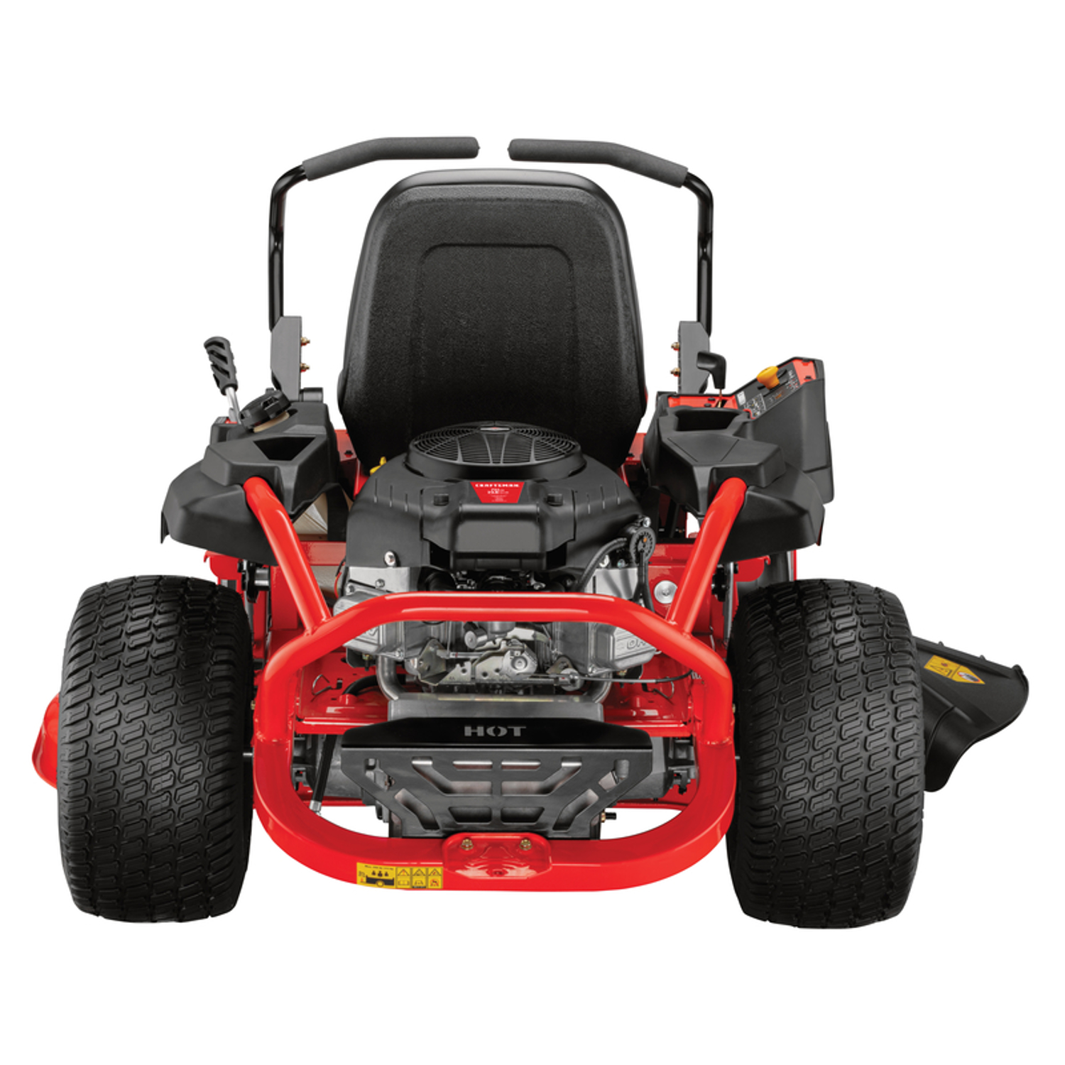 Craftsman CMXGNAM211706 50 in. Hydrostatic Gas Zero Turn Mower