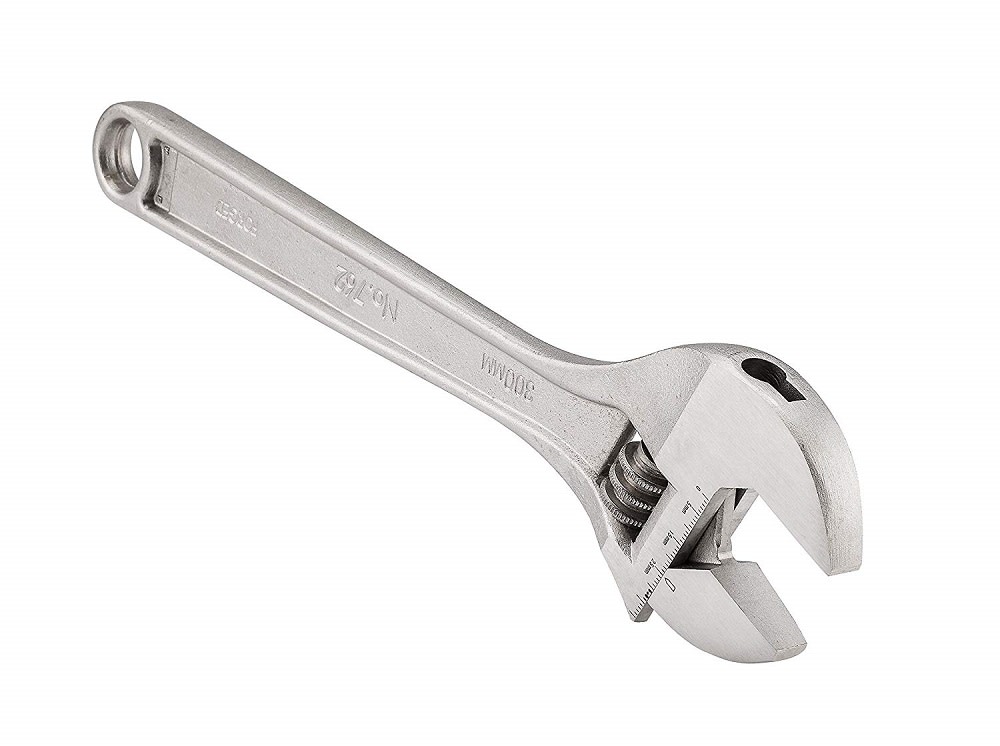 12 Adjustable Wrench ;