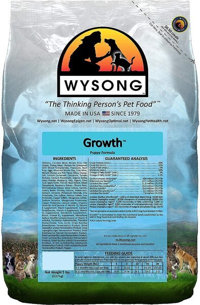 Wysong Growth Dry Dog Food