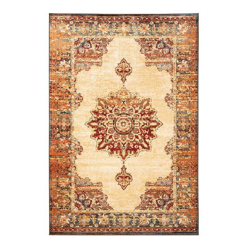 StyleHaven Jasper Starburst Medallion Rug