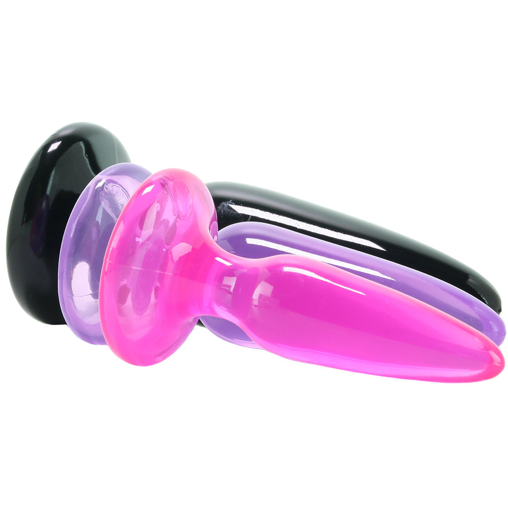 Jelly Rancher Anal Trainer Pleasure Plugs Kit