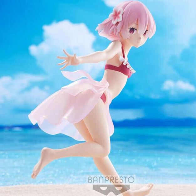 Banpresto Re zero Starting Life In Another World Pvc Figure Celestial Vivi ram