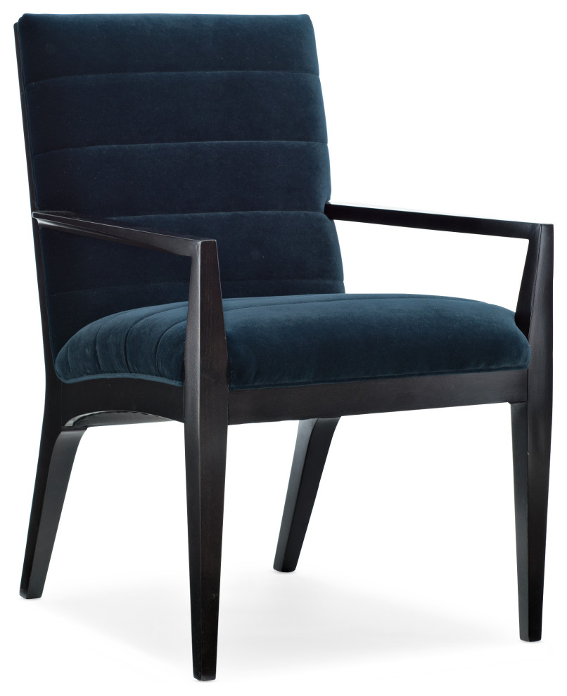 Edge Arm Chair   Midcentury   Armchairs And Accent Chairs   by Caracole  Houzz