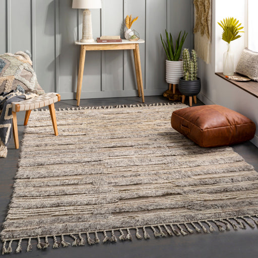 Sahara Wool Beige Rug