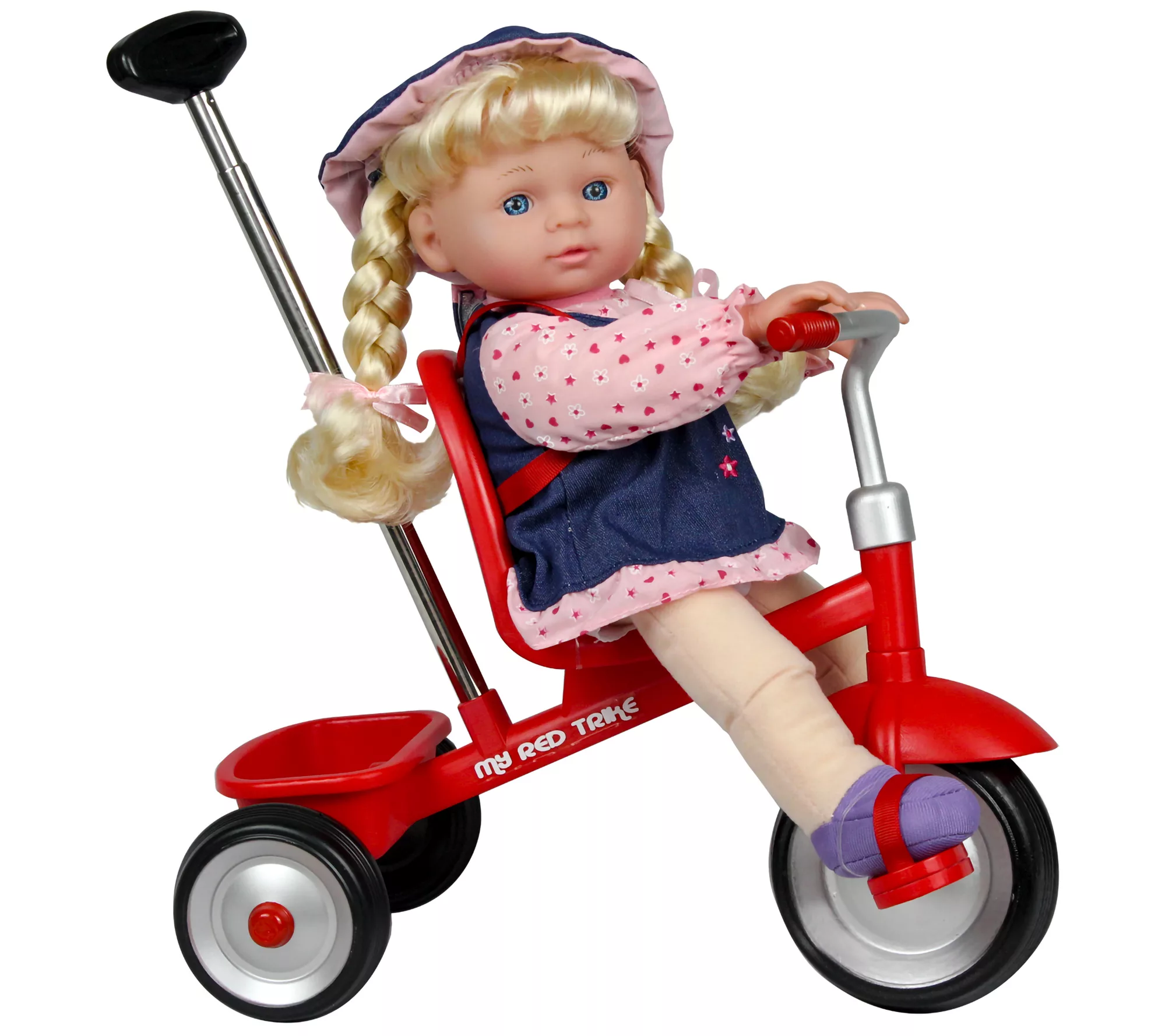 Kid Concepts 12 Baby Doll With Trike