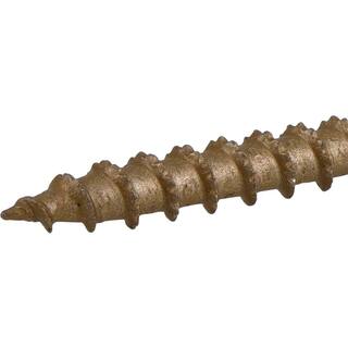 Everbilt #8 x 1-14 in. Star Drive Flat Head Exterior Wood Screws (242-Pack) 117333