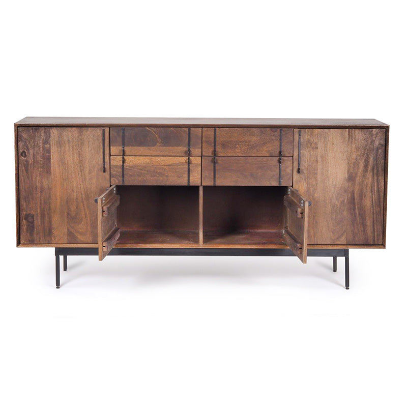 SERINA Sideboard Buffet 170 cm Solid Mango Wood