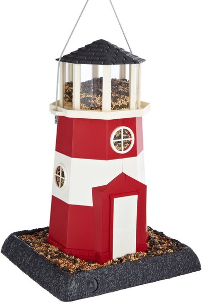 North States Village Collection Lighthouse Bird Feeder