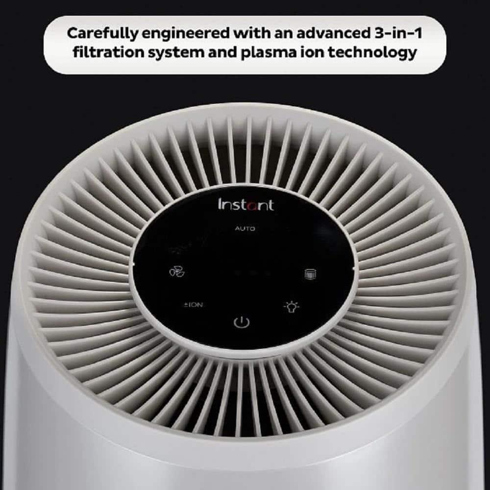 Instant Filtered Large White Air Purifier