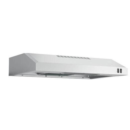 GE 30-Inch Under Cabinet Range Hood with 2 Speeds JVX3300SJSSC