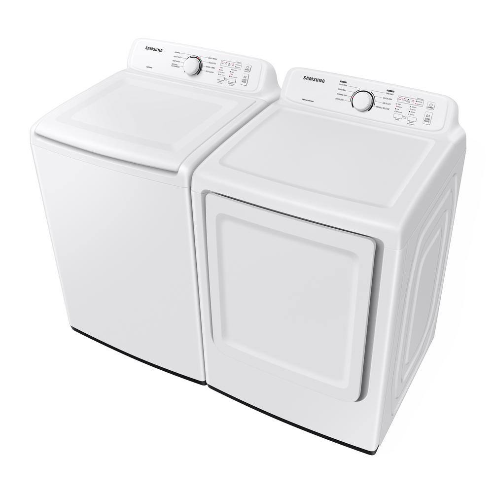  4 cu. ft. Top Load Washer with ActiveWave Agitator and Soft Close Lid in White WA40A3005AW