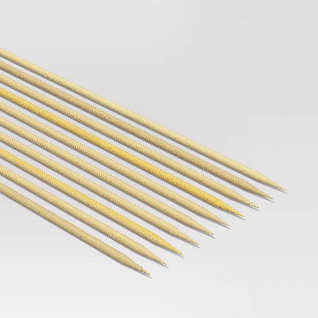 100pc Bamboo Skewers