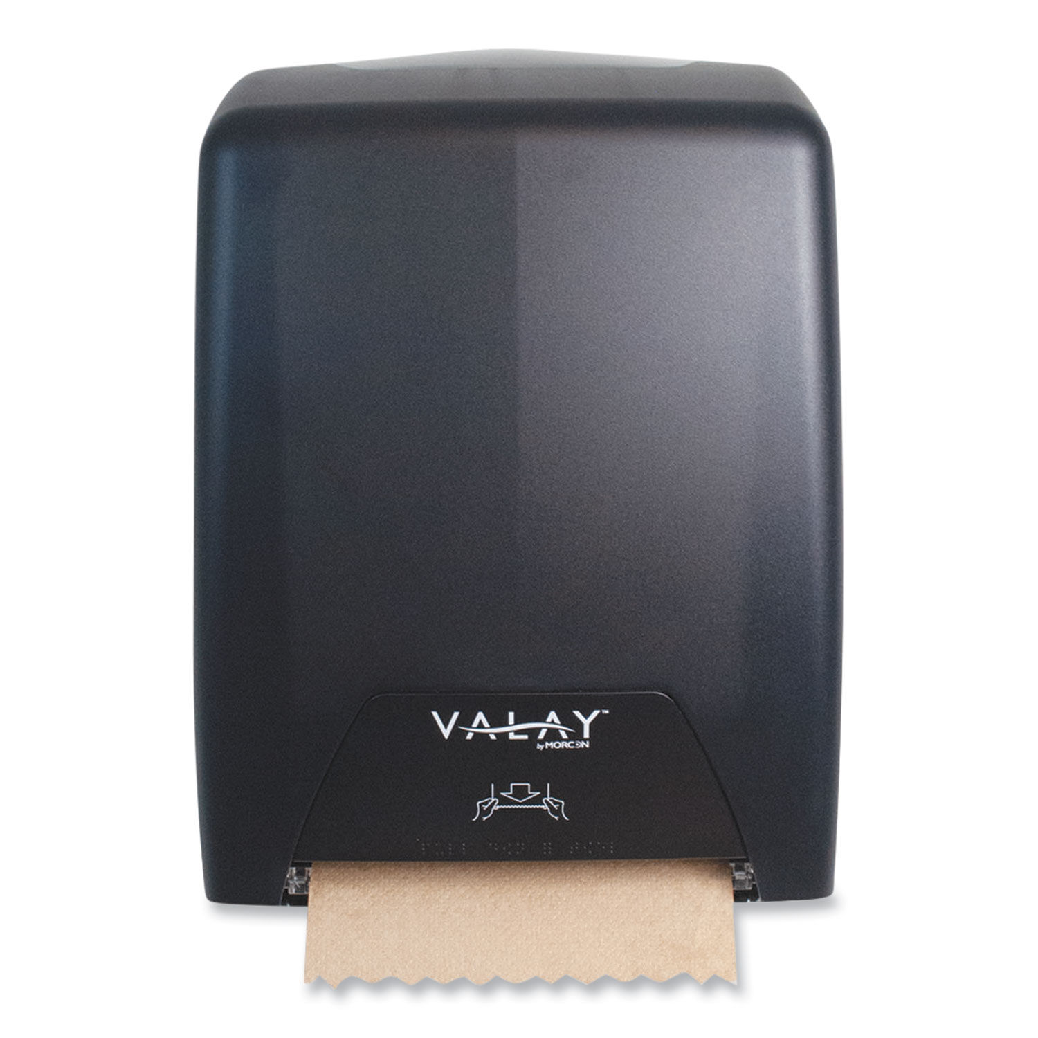 Valay Proprietary Roll Towel Dispenser by Morcon Tissue MORVT1008