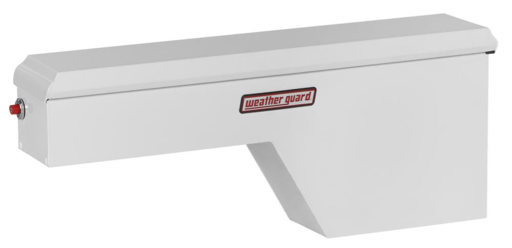 Pork Chop Box, Steel, Passenger Side, Standard, 2.1 Cu. Ft.