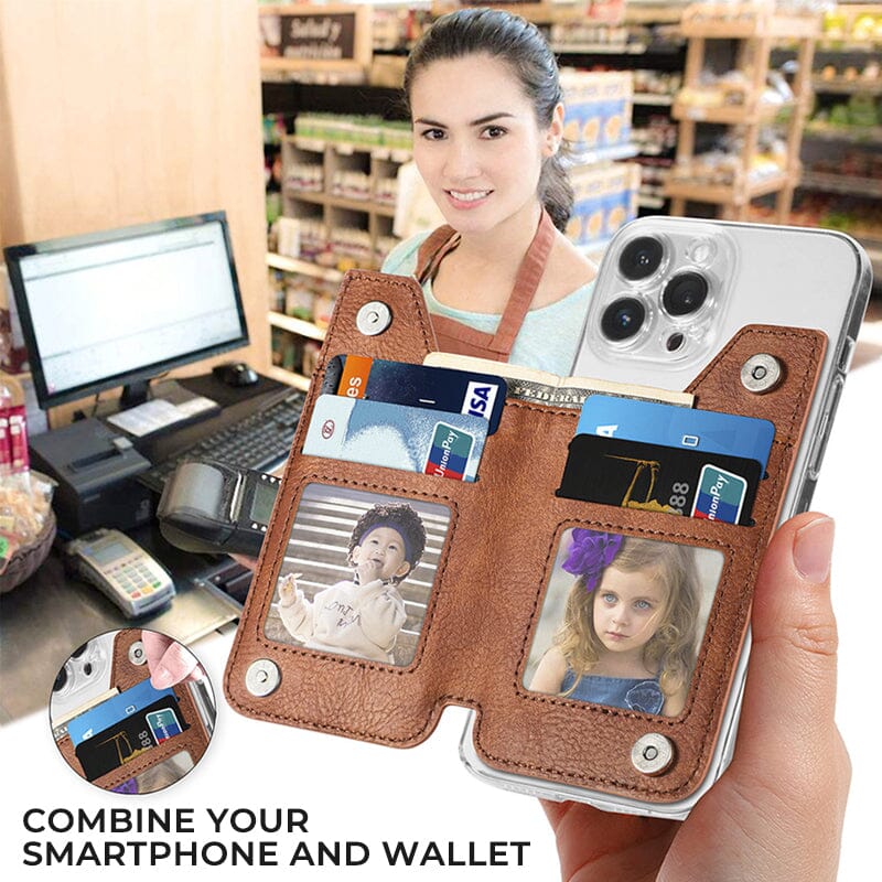 Pre-sale>>Multifunctional adhesive Phone Wallet Card Holder