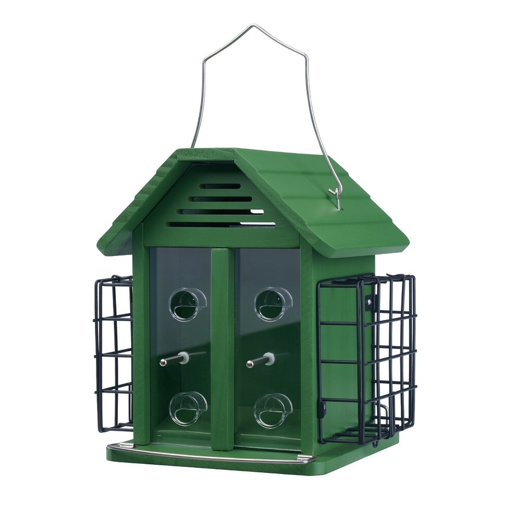 Bird Feeder for Outside  Hanging Wild Birdfeeder