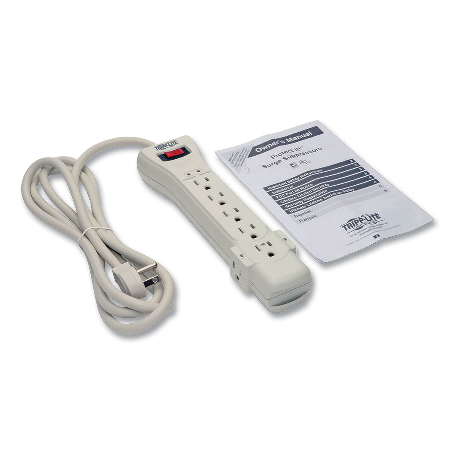 Protect It! Surge Protector by Tripp Lite TRPSUPER7