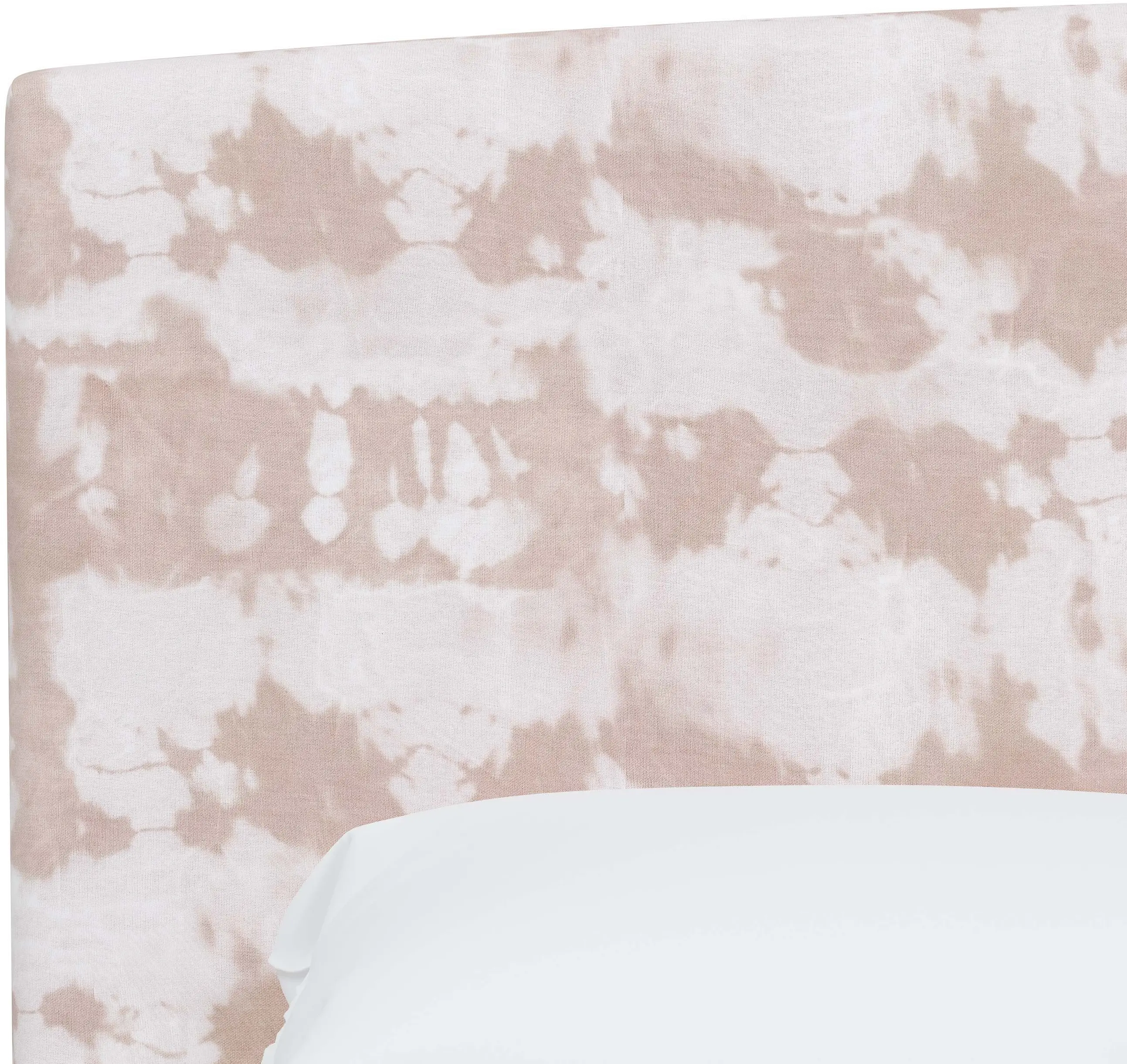 Paige Blush Reverse Tie-Dye Twin Platform Bed - Skyline Furniture