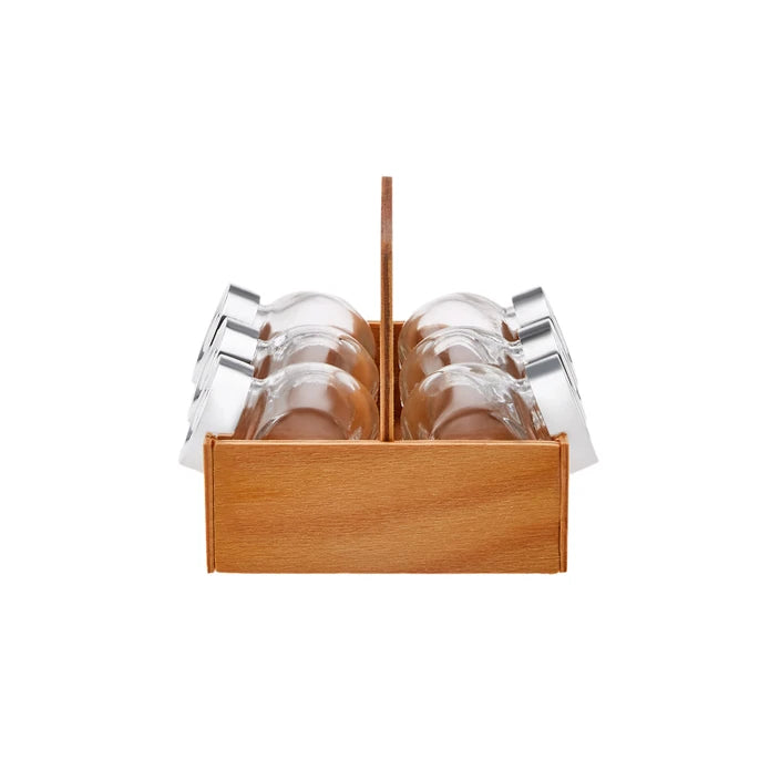 Karaca Casa 7 Piece Spice Rack / Spice Set 153.03.06.1530