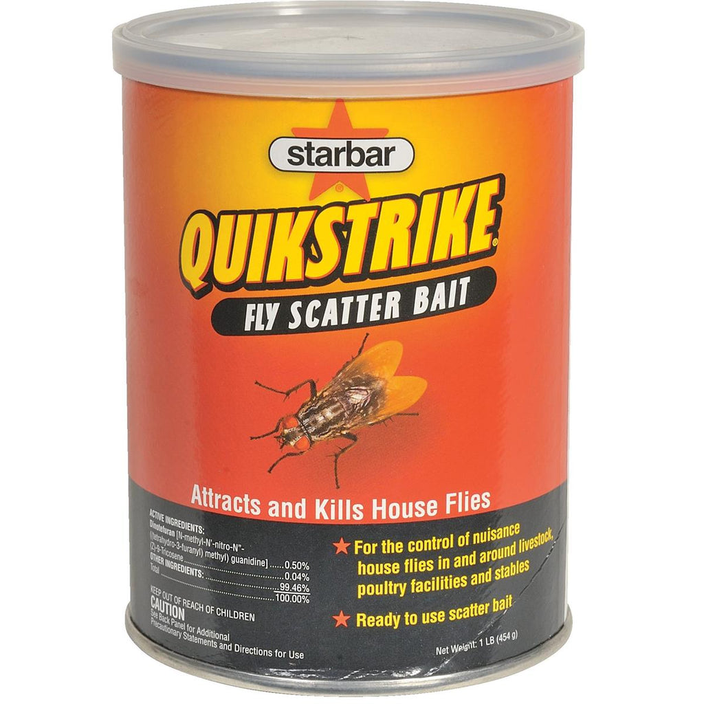 QuikStrike® Scatter Fly Bait， 1 lb.