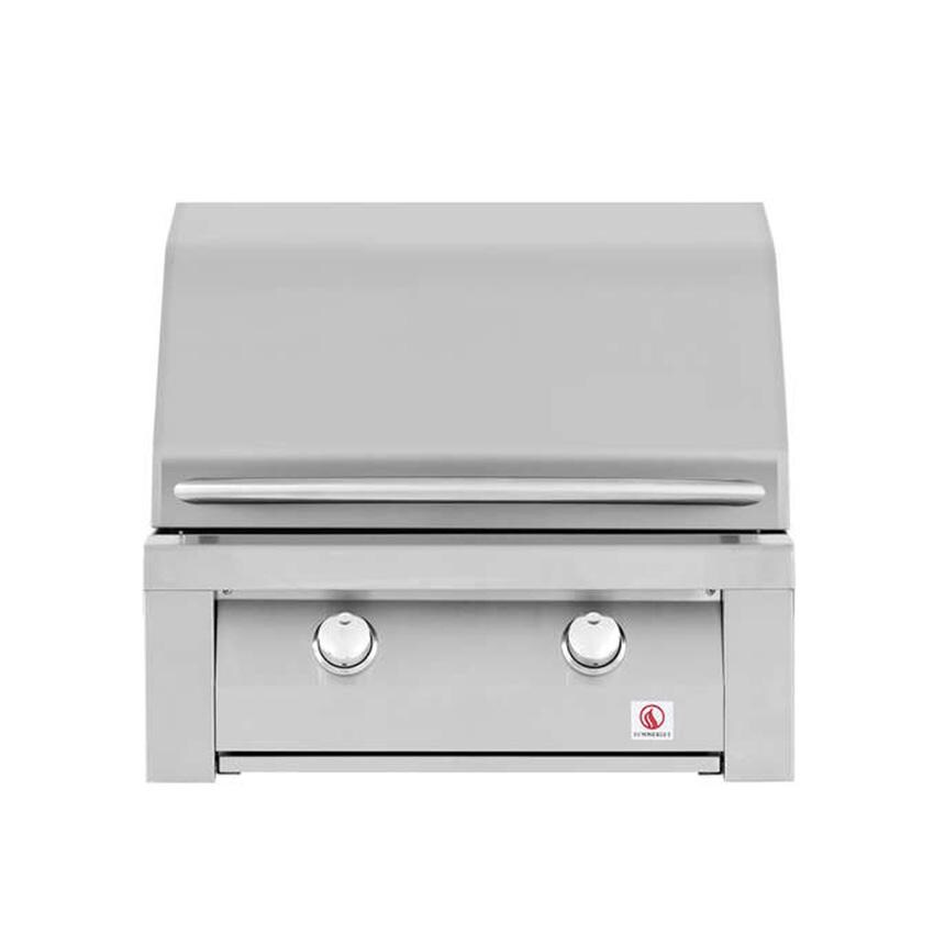 Summerset Builder 30-Inch 2-Burner Built-In Propane Gas Grill (Ships As Natural Gas With Conversion Fittings)