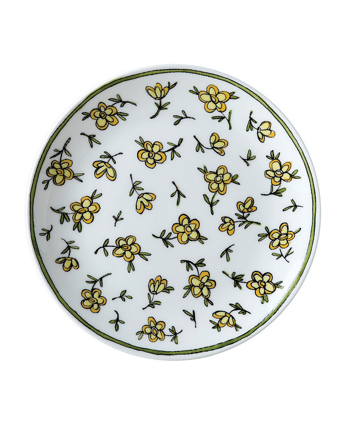 Twig New York Heritage Daisy Chain 8 Salad Plate