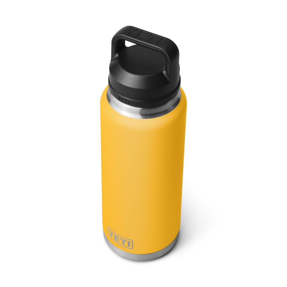 Yeti Rambler 36oz Bottle with Chug Cap Alpine Yellow