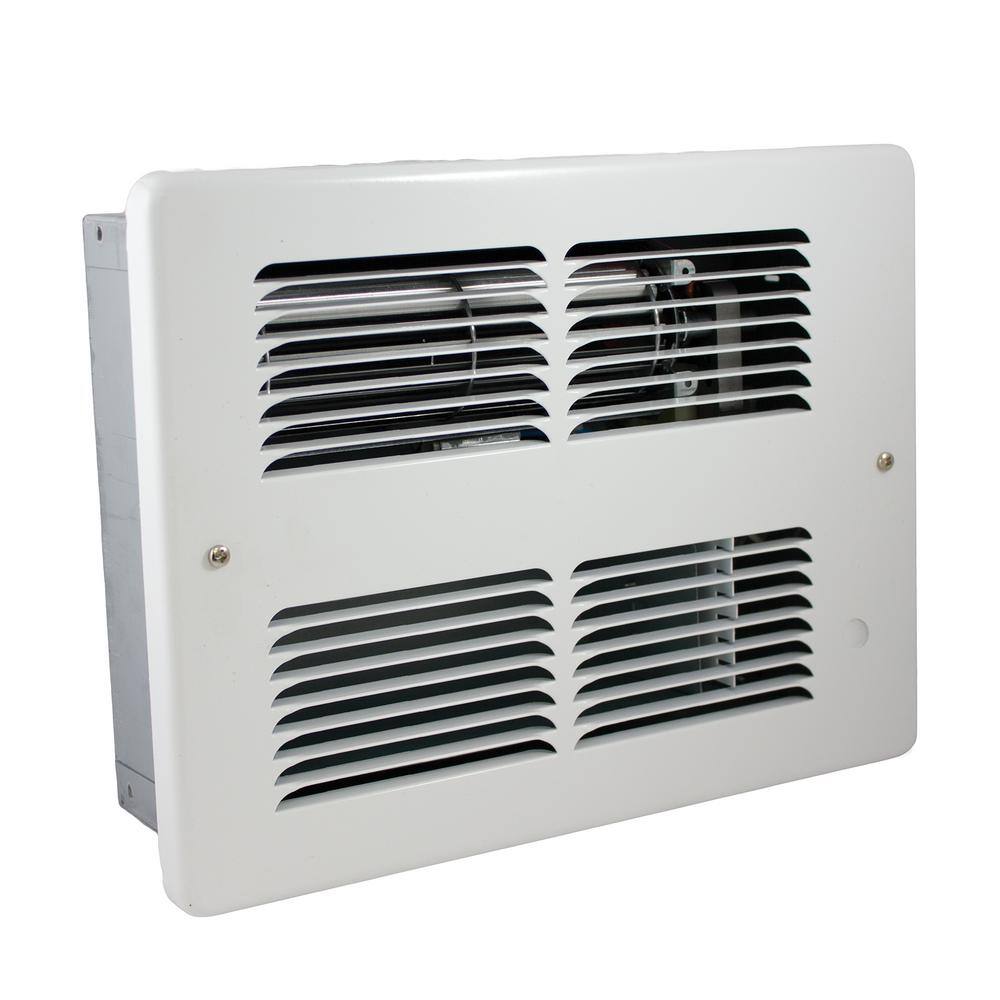 King Electric WHF 240-Volt 2000-1000-Watt Electric Wall Heater in White WHF2420-W