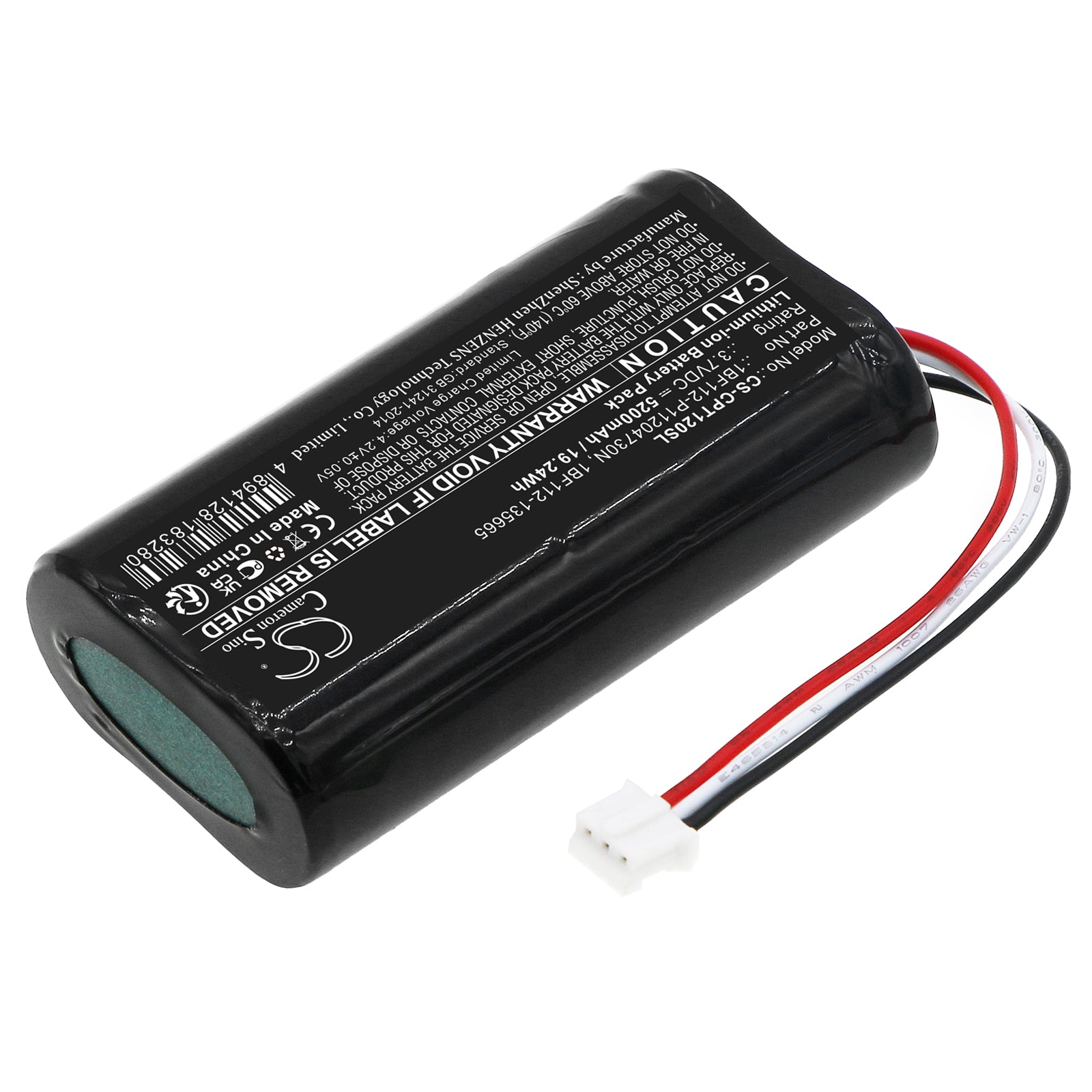 CalAmp TTU1200 TTU2800 GPS Replacement Battery BatteryClerkcom GPS